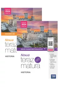 Pakiet NOWA Teraz matura. Historia. Vademecum, Zbi�r zada� maturalnych. Do matury 2024