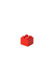 Minipude�ko klocek LEGO 4 Czerwone