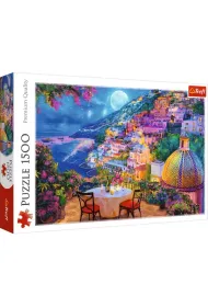 Puzzle 1500 el. Randka w Positano Trefl