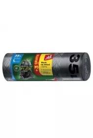 Jan Niezbdny Worki na mieci tama elastyczne 35 L Magnum Flex 15 szt.