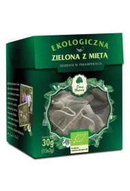 Dary Natury Herbata zielona z mit w piramidkach 15 x 2 g Bio