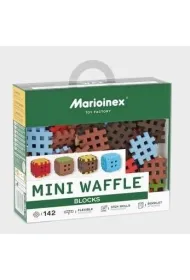Klocki konstrukcyjne Wafle mini 206 element�w Blocks Mario MARIOINEX 908419