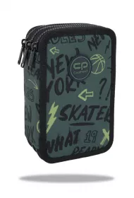 CoolPack Pi�rnik potr�jny z wyposa�eniem Jumper 3 Tiger