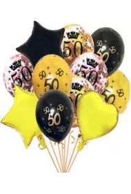 Mk Trade Balony cyfry 50