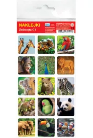 Jako Naklejki Zwierz�ta