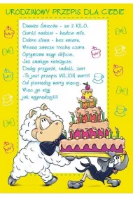 Stamp Karnet Smile B6 + koperta Urodziny