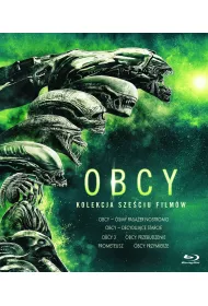 Obcy. Kolekcja 6 filmw (6 Blu-ray)