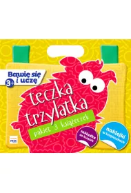 M.PAKIET BAWIE SIE I UCZE TECZKA 3 LATKA