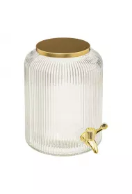 Secret de Gourmet Szklany sj z kranikiem 5 l
