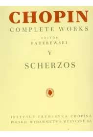 Chopin. Complete Works. V Scherza