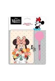 Diakakis Pami�tnik Minnie +d�ugopis z pomponem