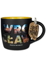 Pan Dragon Kubek I love Poland - Wroc�aw
