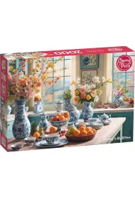 Puzzle 2000 el. Morning in My Kitchen CherryPazzi