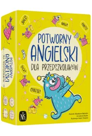 Potworny angielski dla przedszkolak�w Nasza Ksi�garnia