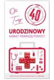 Armin Style KARNET URODZINY 40 125X215 Z KOP AS TAB-17