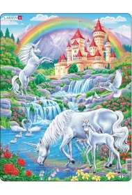 Puzzle 32 el. Jednoro�ec Larsen