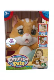 Pluszak Emotion Pets. Kotek Giochi Preziosi