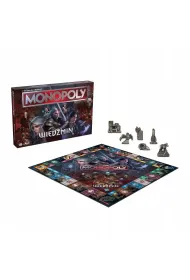 Monopoly The Witcher Winning Moves