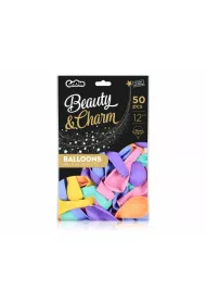 Godan Balony Beauty&Charm makaronowe CB-KMX5 50 szt.