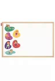Tablica edukacyjna Sport adventure! 60x40 cm