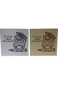 Jean Marc Karnet Dzie� Nauczyciela kwadrat a�ur mix 2333