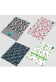 Bee-bee Zeszyt A5 Fashion kratka 60 kartek 10 szt.