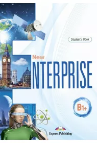 New Enterprise B1+. Podr�cznik papierowy + DigiBook (kod) (edycja mi�dzynarodowa)