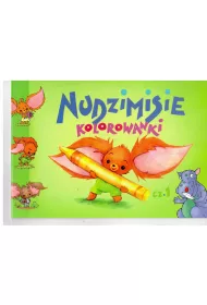 Nudzimisie. Kolorowanki cz. 1
