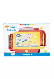 Tablica Znikopis czerwona Smily Play