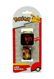 Zegarek cyfrowy LED Pokemon z kalendarzem POK4322