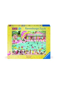 Puzzle 1000 el. Park Flamingo Ravensburger