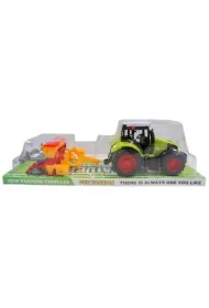 Traktor z maszyn� rolnicz� Macyszyn Toys
