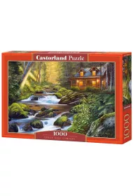 Puzzle 1000 el. Komfortowa boczna zatoczka Castorland