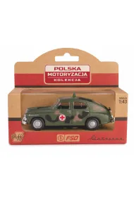 AUTO KOLEKCJI PRL-U 1 43 WARSZAWA WOJSKO M-20 B-251WB Daffi