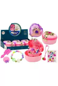 LeanToys Kuferek na bi�uteri� MIX