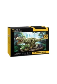 Puzzle 52 3D T-Rex National Geographic license Dante