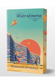 Sztil. Wiatr od morza. Tom 2 (barwione brzegi)