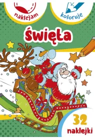 Naklejam i koloruj�. �wi�ta