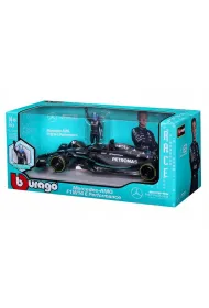 Race F1 Mercedes AMG W14 1:24 Bburago