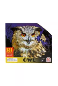 Puzzle 232 el. Sowa Adar