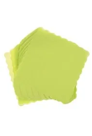 Arpex Serwetki gastronomiczne limonkowe 15x15cm