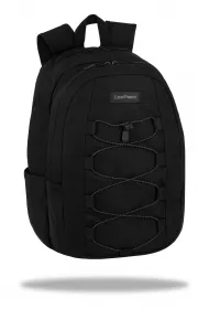 Coolpack Black Plecak 2-komorowy Coolpack Trooper Black Collection