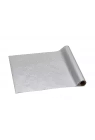 Bienik dekoracyjny srebrny 0,36x3m