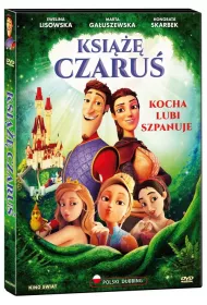 Ksi��� Czaru� DVD