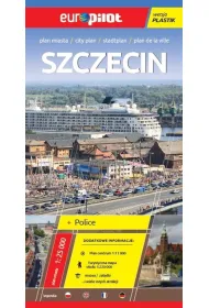 Szczecin Police Plan miasta 1:25000 (laminat)