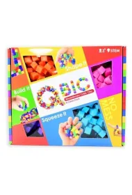 Sensoryczne klocki - piankowe kostki Qbic L