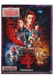 Puzzle 1000 el. Stranger Things Clementoni