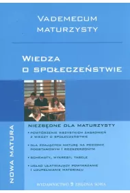 Vademecum maturzysty. wiedza o spoeczestwie