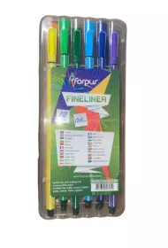 Cienkopisy 12 szt.