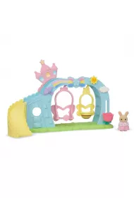 Sylvanian Families Przedszkole Kolorowa Zjedalnia Nursery Swing 5745 p6